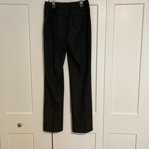 Express wide leg editor pant